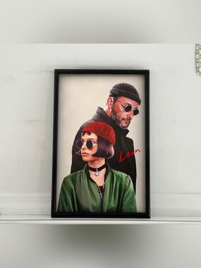 Leon The Professional Movie Poster